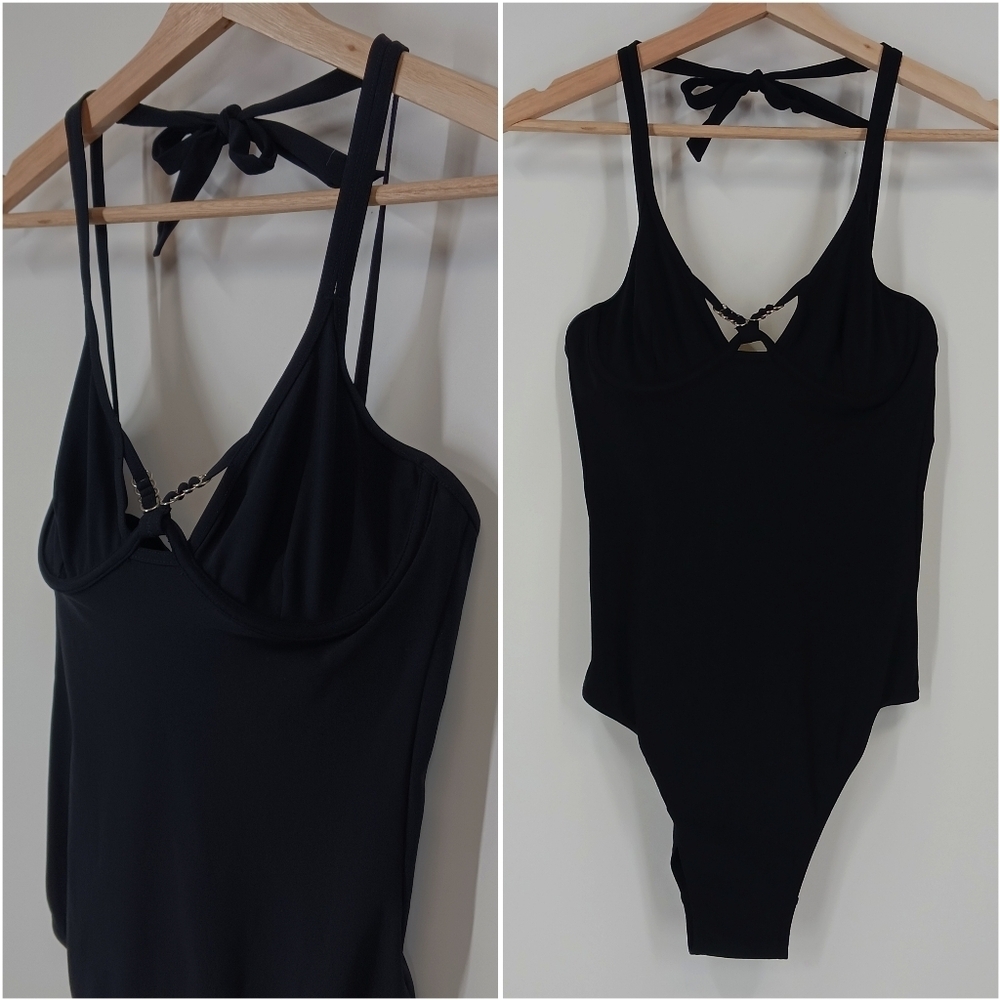 Marlies Dekkers Underwire Halter Swimsuit